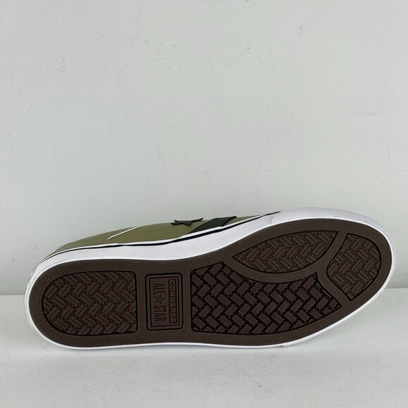 Men's 9, Women's 10.5 - CONVERSE Tobin Leather Low Top Limited Edition Sneaker - Picture 7 of 8